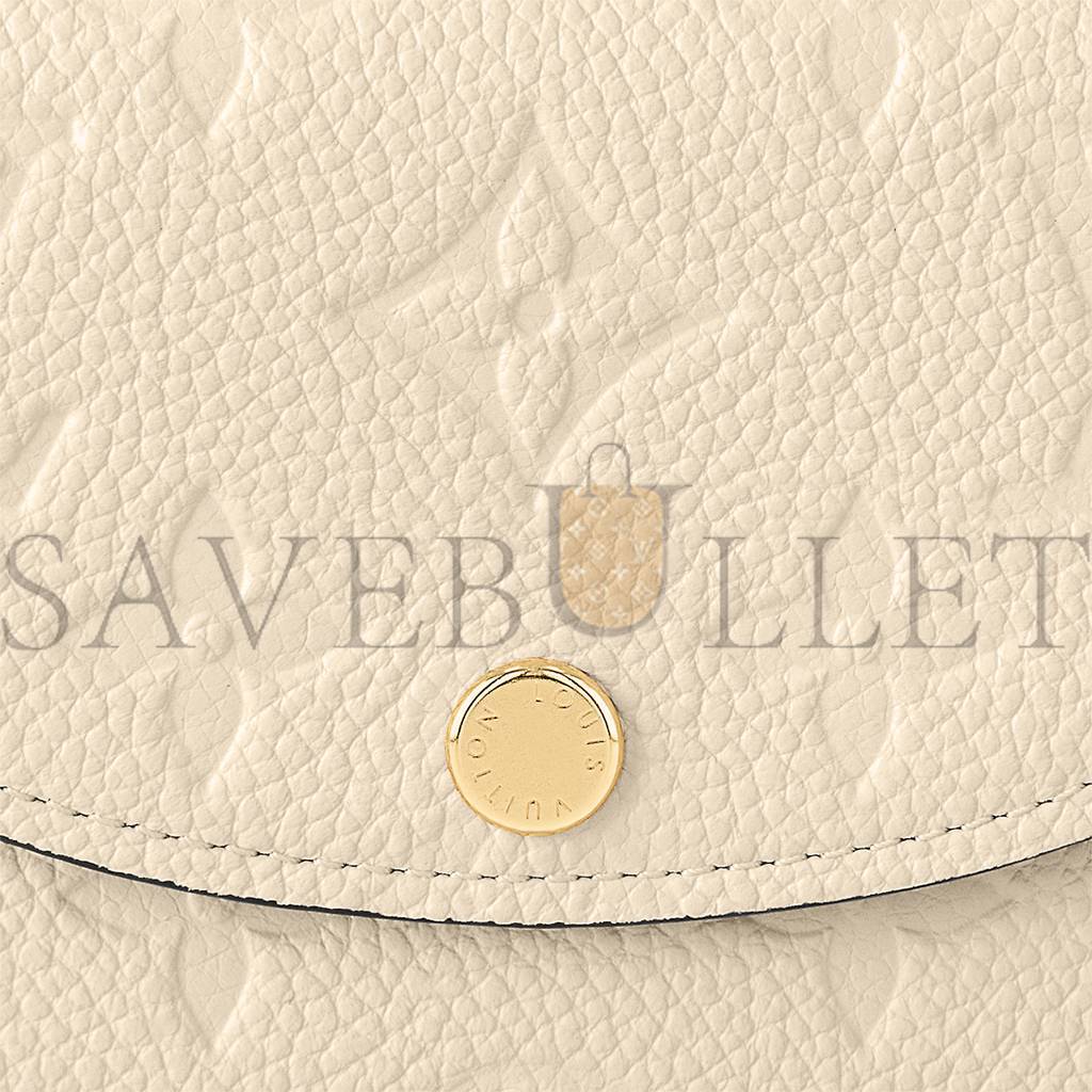 LOUIS VUITTON ROSALIE COIN PURSE M81445 (11*8*3cm) LOUIS VUITTON ROSALIE COIN PURSE M81445 (11*8*3cm)
